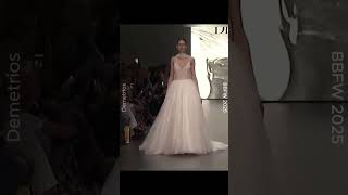 Demetrios  Vestidos de Novia  BBFW 202425 P2 [upl. by Einahpehs]