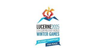 CISM Military World Winter Games 2025 [upl. by Relyk]