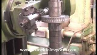 Manek  Gear Hobbing Machine Model GHB750 [upl. by Sheedy]