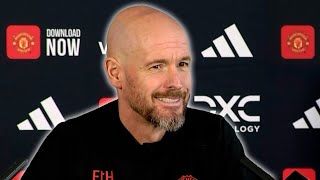 🔴 LIVE  Erik ten Hag postmatch press conference  Manchester United 10 Copenhagen [upl. by Airotkiv131]