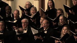 Colorado Chorale Fanny Hensel Horst du nicht die Baume rauschen 180311 [upl. by Boykins]