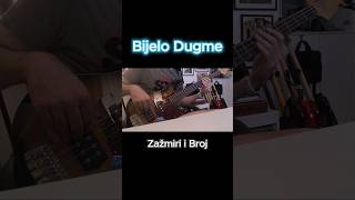 Bijelo Dugme  Zažmiri i Broj bass cover ekv bijelodugme goranbregovic exyu exyumuzika [upl. by Diannne]