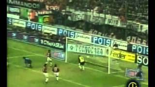 Ivan Zamorano Goles en Inter [upl. by Radmilla144]