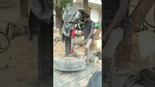 Impact Pneumatic Tire Changer automobile shorts [upl. by Aihppa]