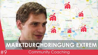 Tobi erorbert Leipzig Folge 9 Community Coaching mit Tobi [upl. by Acisse437]