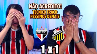 REACT SAO PAULO 14X51 NOVORIZONTINO  ESTAMOS ELIMINADOS PODEM ENTREGAR A TAÇA JÁ 🤬🤬🤬🤬 [upl. by Anirb]