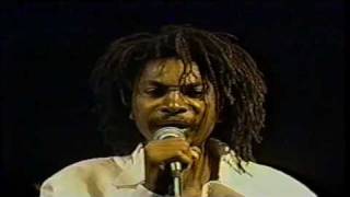 Garnet Silk  Hello Mama Africa  Live 1994 [upl. by Weiman595]