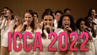 2022 ICCA SET  The Harvard Opportunes [upl. by Zippora]