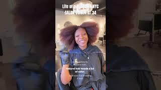 Have you booked my team and visited my salon Best black owned hair salon experience hands down [upl. by Harli]