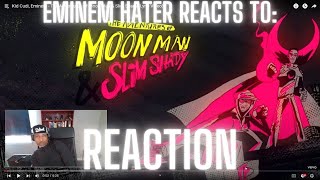 EMINEM HATER REACTS TO quotThe Adventures of Moonman amp Slim Shadyquot REACTION Subscriber Request [upl. by Yehudi]