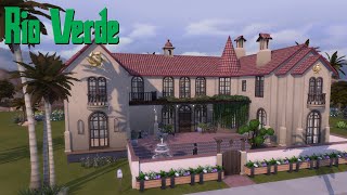 Rio Verde  Speed Build  The Sims 4 [upl. by Halland]