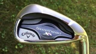 Callaway XR Steelhead Irons [upl. by Naig800]