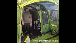 Coleman Weathermaster 4XL Blackout Air Tent [upl. by Ayikur853]