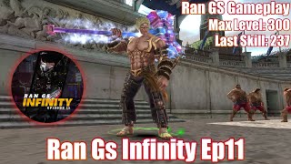 Ran GS Infinity Ep11  Review  Ran Gs Gameplay [upl. by Cormier]