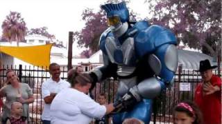 Rock it The Robot at the Manatee County Fair [upl. by Friede]