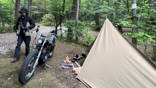 ADAY  バイクイベントも行くしキャンプにも行く。 I go to motorcycle events I go camping [upl. by Curran]