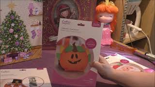 Haul von Stempelmühle  Halloween und Weihnachten [upl. by Mae98]