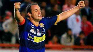 LOS 3 GOLES DE TIRO LIBRE DE CUAUHTÉMOC BLANCO EN DORADOS [upl. by Nolad]