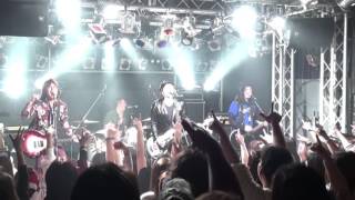 ALLEY CATS LV LIVE ellSIZE Nagoya JAPAN 2017122 [upl. by Ardnad]