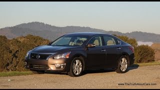 20132014 Nissan Altima 35 SL Review and Road Test [upl. by Naot]