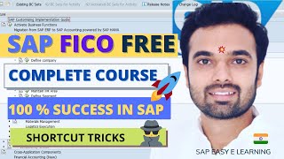 SAP FICO full video tutorials  SAP FICO training 2023  SAP FICO HANA Video Based Course [upl. by Hanah729]