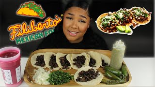 STREET TACOS MUKBANG [upl. by Mercer12]