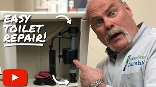 Toilet Repair Fill Valve  DIY Plumbing  The Expert Plumber [upl. by Wonacott454]