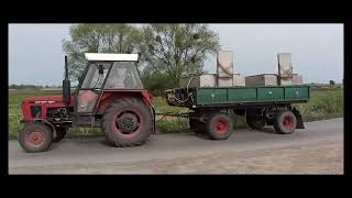 ZETOR 4O11 W TRANSPORCIE RYB [upl. by Forelli]