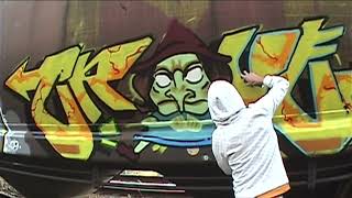 CRAVER NAKS RAKSO  Graffiti Video  RAW Audio  Stompdown Killaz [upl. by Eetsud]