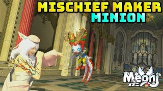 FFXIV Mischief Maker Minion Has Zone Name Spoilers [upl. by Assirod]