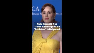 Molly Ringwald Was “Taken Advantage Of” By “Predators” In Hollywood [upl. by Eimor]