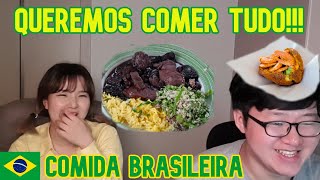 Coreanos reagindo a comida do nordeste [upl. by Falcone]