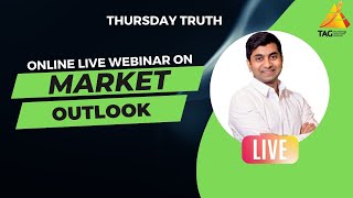 Market Outlook Market Kya Lagta hai  120924  By Anuj Gupta TAG Investments [upl. by Sonnnie]