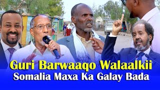 DEGDEG quotMar Hadaanu Badda Siinay Itoobiya Labar 3 tiir Hanoo Galiso IctiraafkaquotJilaa Hule [upl. by Ciardap]