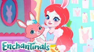 Enchantimals  Meet Bree Bunny and Twist [upl. by Atsirak]