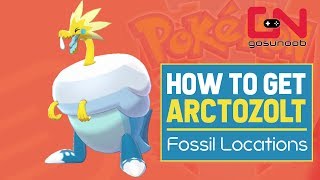 How To Get Arctozolt Fossil Pokemon  Fossil Locations  Pokemon Sword and Shield [upl. by Rangel950]