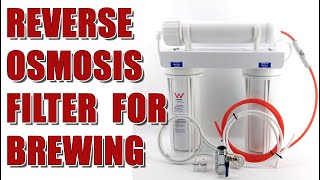 Reverse Osmosis Filter  RO Filter  Brewing Water  Kegland [upl. by Duwad]