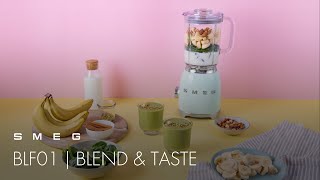 Blend amp Taste  Smeg BLF01 [upl. by Noyes]