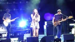 Intergalactic Lovers  Shewolf  live Theatron MusikSommer Olympiapark München 20130812 [upl. by Vinni]