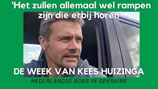 Oekraïnevlogger Kees Huizinga ‘Het zullen wel rampen zijn die erbij horen’ [upl. by Alidia]