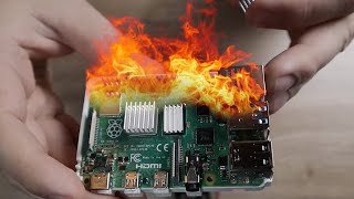 Raspberry Pi 4 NEEDS A FAN  How to Install CanaKit Heatsink and Fan [upl. by Allis]