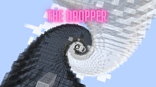 The Dropper  Minecraft Dropper Map 1201 [upl. by Ecnerual]