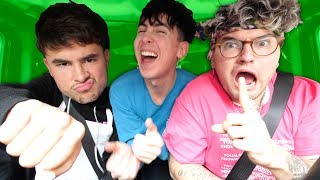 CAR RIDES with Kian and Jc with JUICY QUESTIONS [upl. by Selhorst]