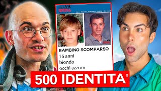 LUOMO CAMALEONTE LE 500 PERSONALITà DI FREDERIC BOURDIN  GIANMARCO ZAGATO [upl. by Ennaylime213]