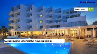 Okeanos Beach Hotel  Hotel Review 2017 HD Ayia Napa Cyprus [upl. by Roath]