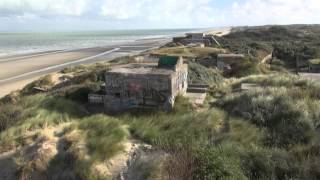 Flug über Bunkeranlage in Frankreich [upl. by Wilburn607]