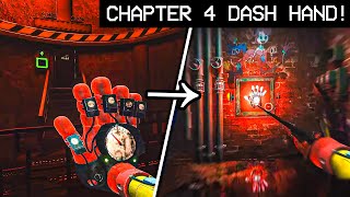 What if we go to CHAPTER 4 amp use DASH HAND Chapter 4 FANMADE  Poppy Playtime Concept Reaction [upl. by Ybocaj]