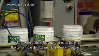 Abflussreiniger Bio Spiral  Effektive Rohrreinigung ohne Chemie [upl. by Devon]