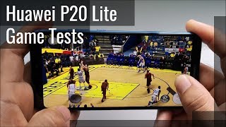 Huawei P20 Lite Gaming Tests NBA2K18 ROS TEKKEN [upl. by Alvin]