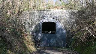 IK Brunel The Neath Vale Railway at the Abernant Tunnel South Wales [upl. by Esalb]